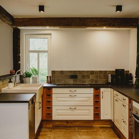 Alte Baeckerei Apartment Bescheid Bagian luar foto