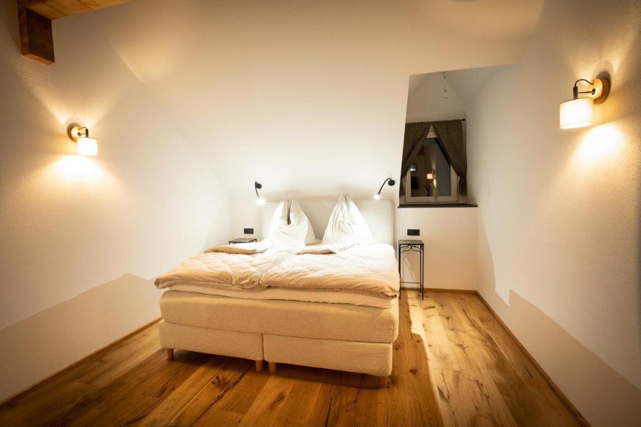 Alte Baeckerei Apartment Bescheid Bagian luar foto