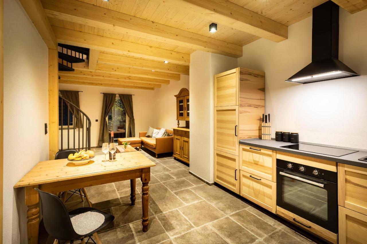 Alte Baeckerei Apartment Bescheid Bagian luar foto
