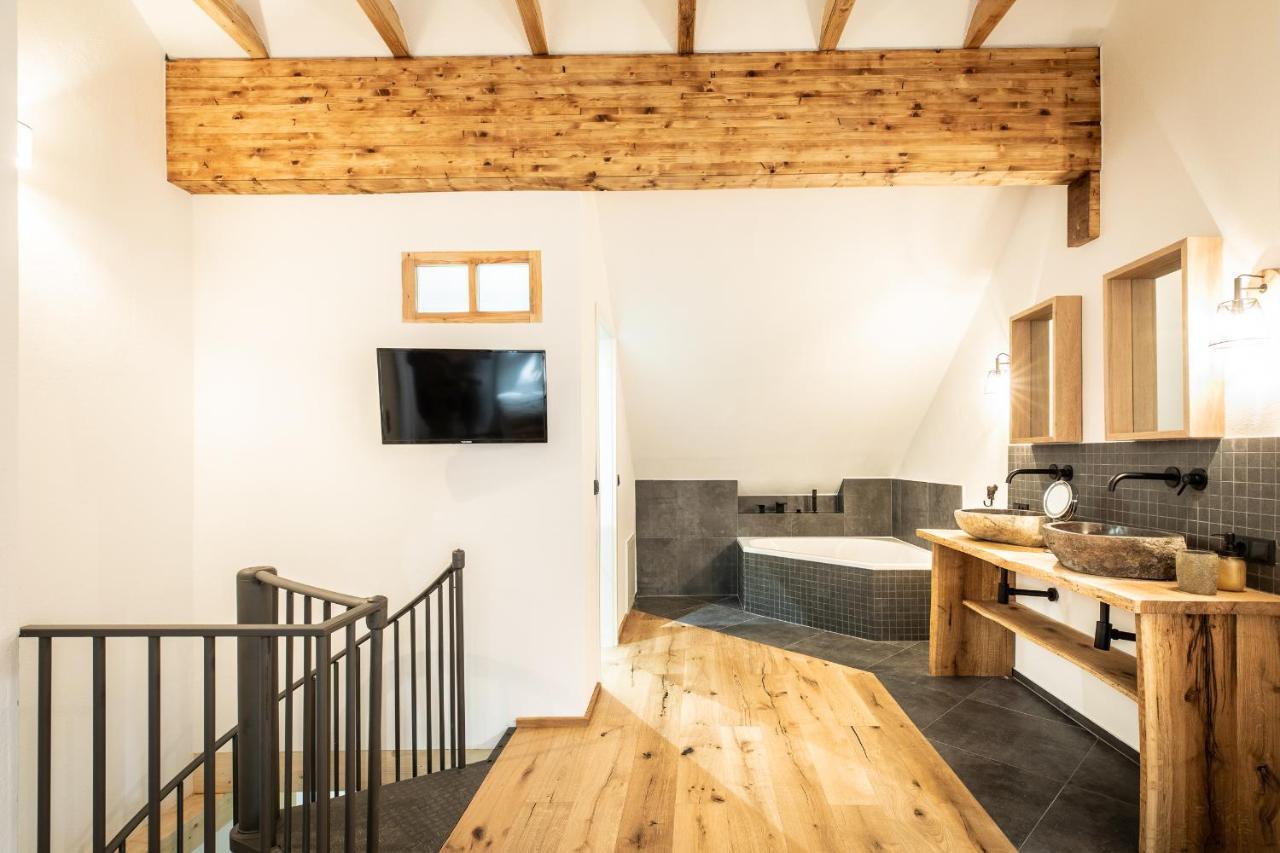 Alte Baeckerei Apartment Bescheid Bagian luar foto