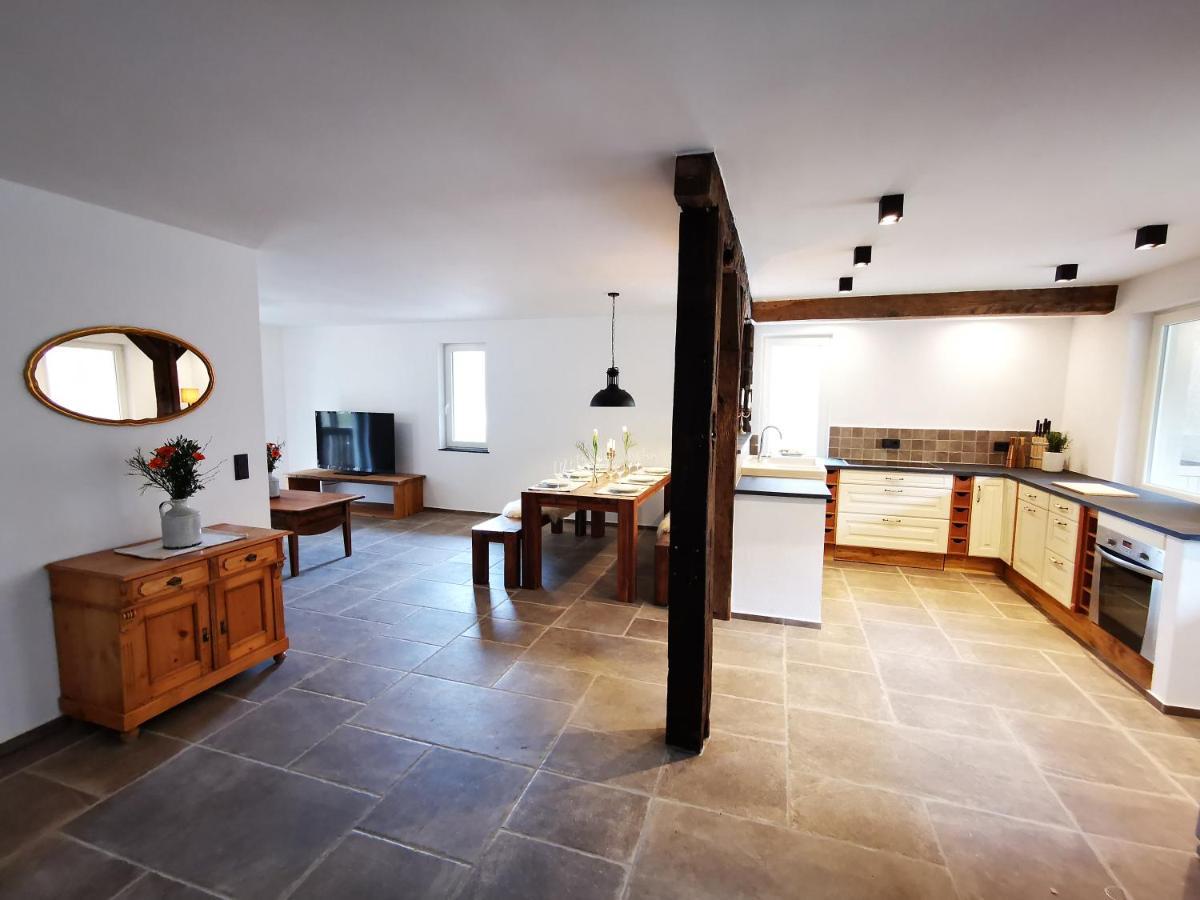 Alte Baeckerei Apartment Bescheid Bagian luar foto