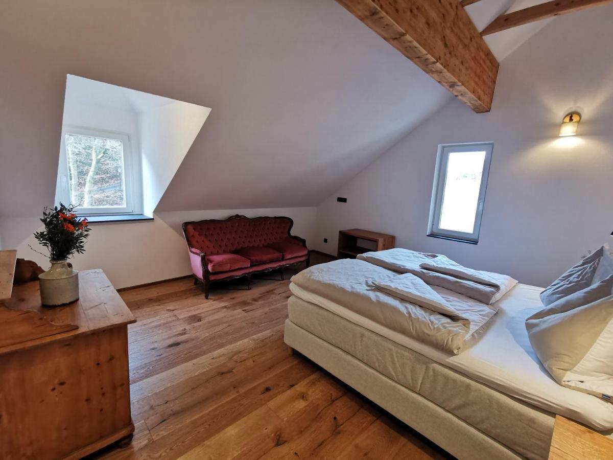 Alte Baeckerei Apartment Bescheid Bagian luar foto