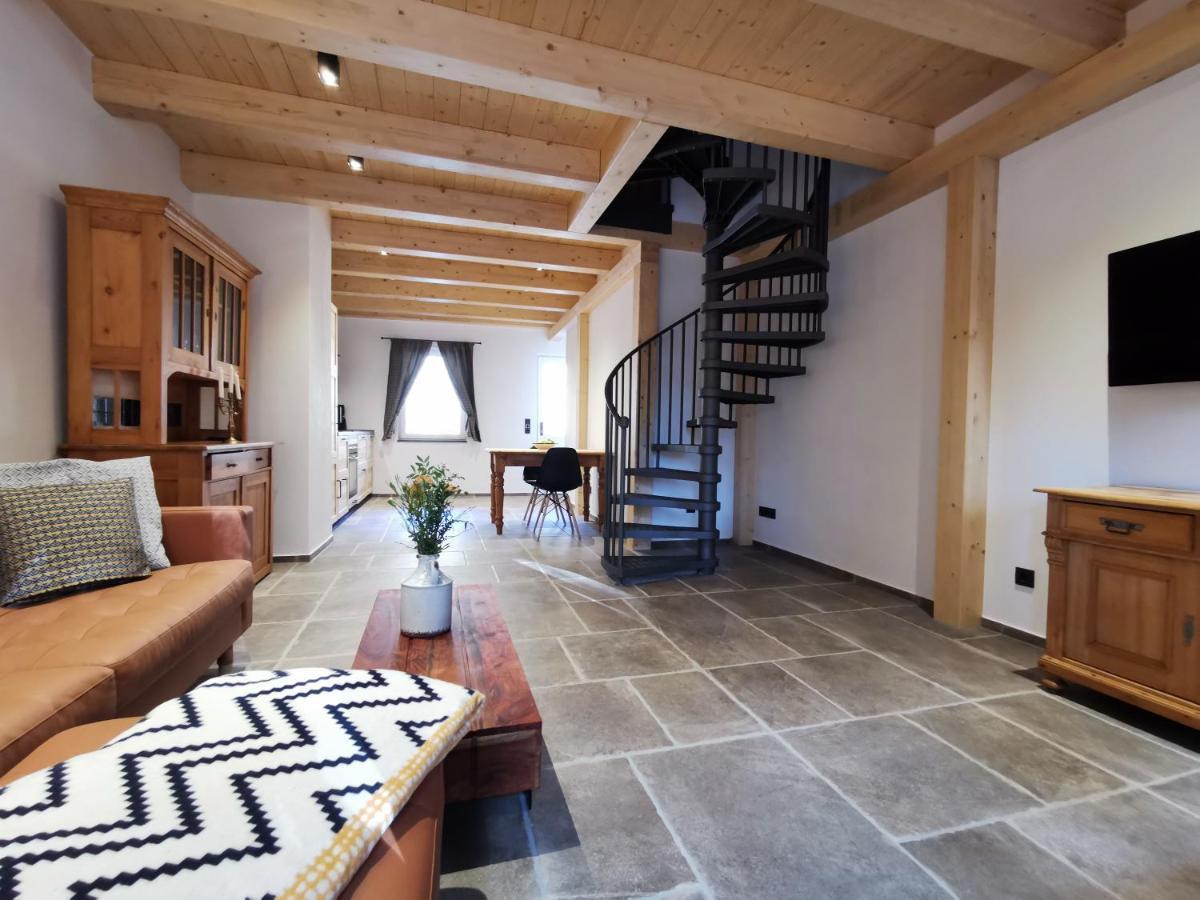 Alte Baeckerei Apartment Bescheid Bagian luar foto