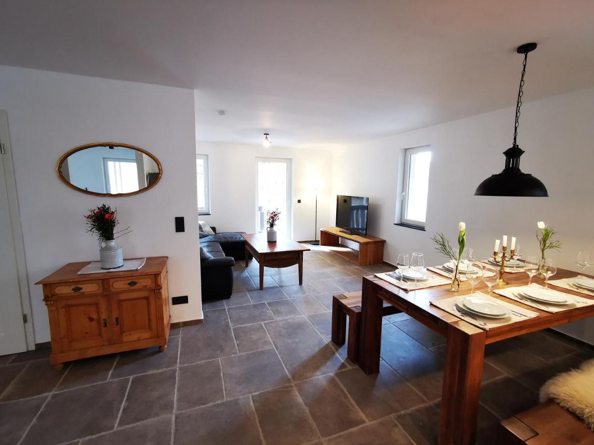 Alte Baeckerei Apartment Bescheid Bagian luar foto