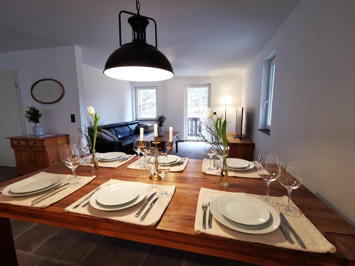 Alte Baeckerei Apartment Bescheid Bagian luar foto