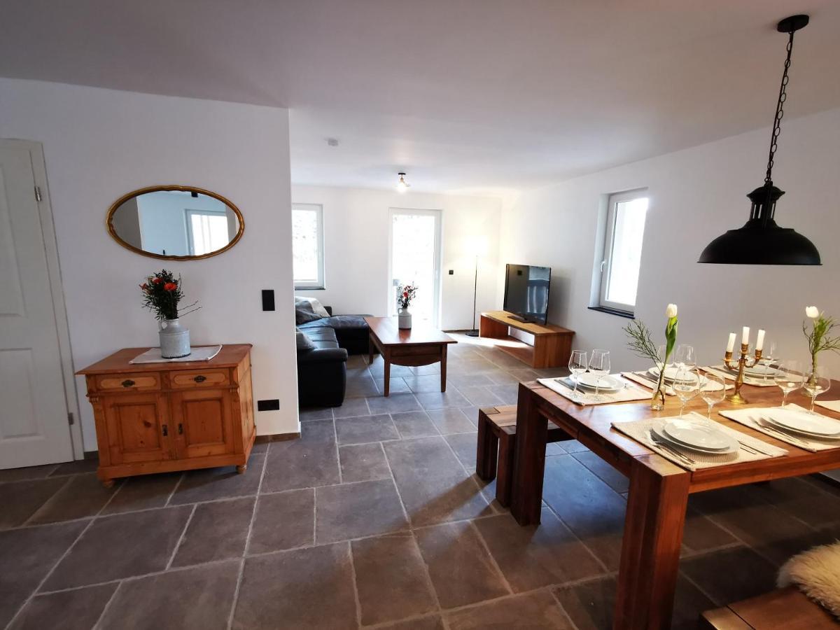 Alte Baeckerei Apartment Bescheid Bagian luar foto