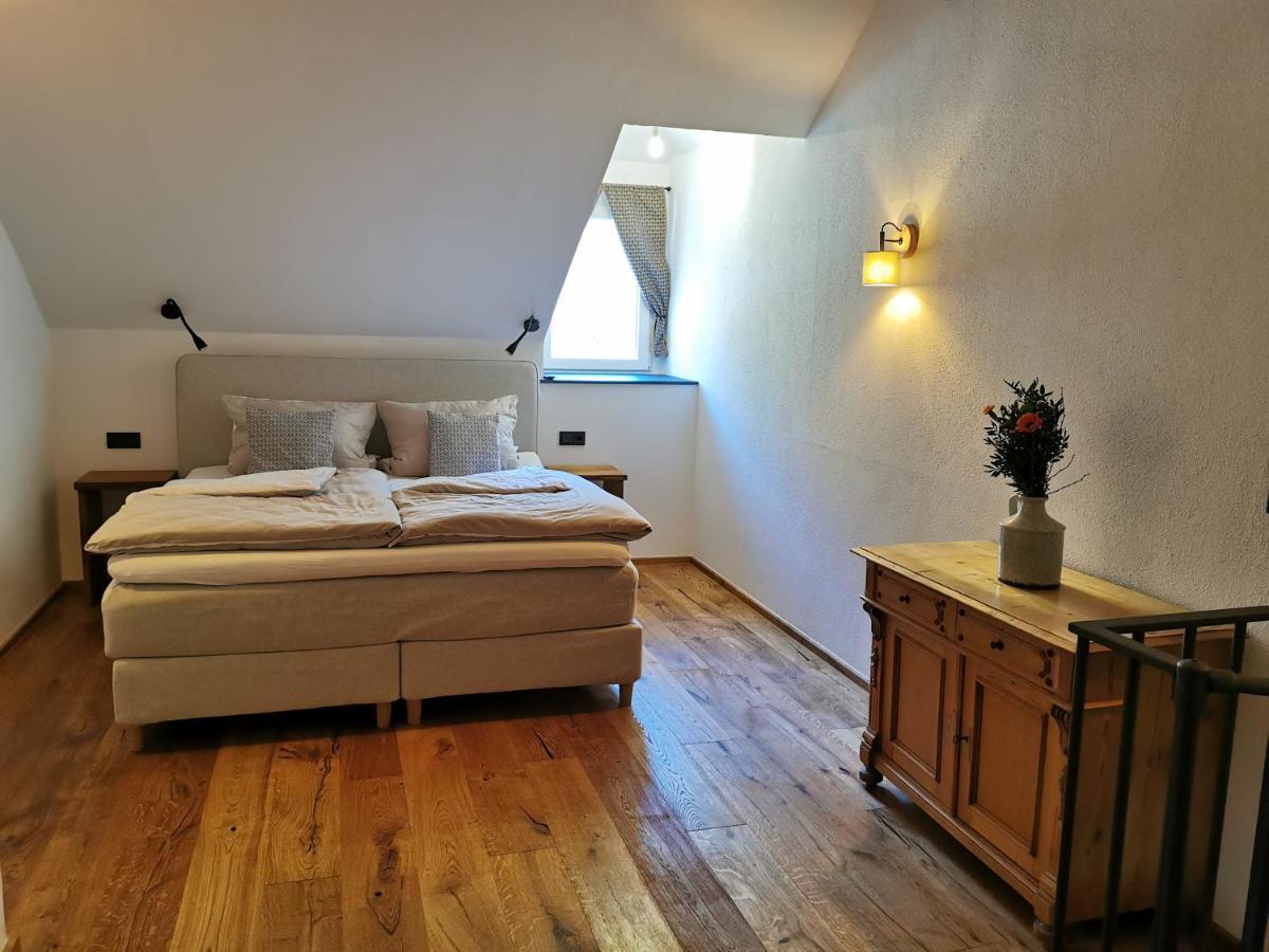 Alte Baeckerei Apartment Bescheid Bagian luar foto