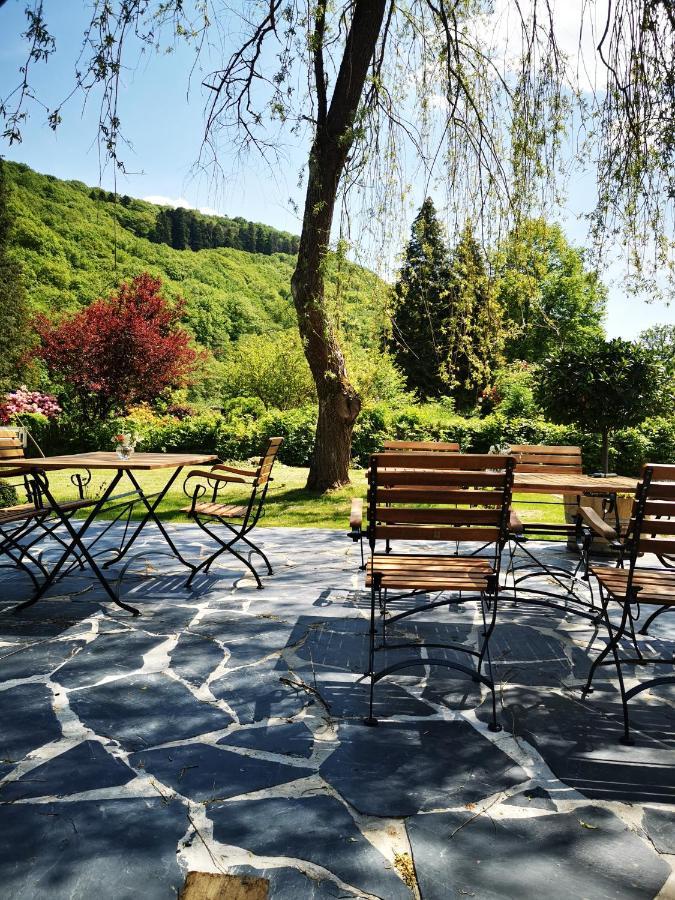 Alte Baeckerei Apartment Bescheid Bagian luar foto