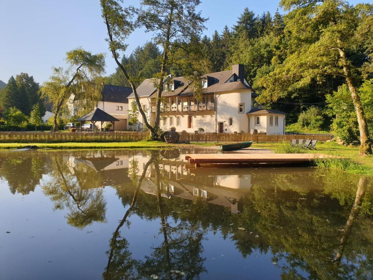 Alte Baeckerei Apartment Bescheid Bagian luar foto