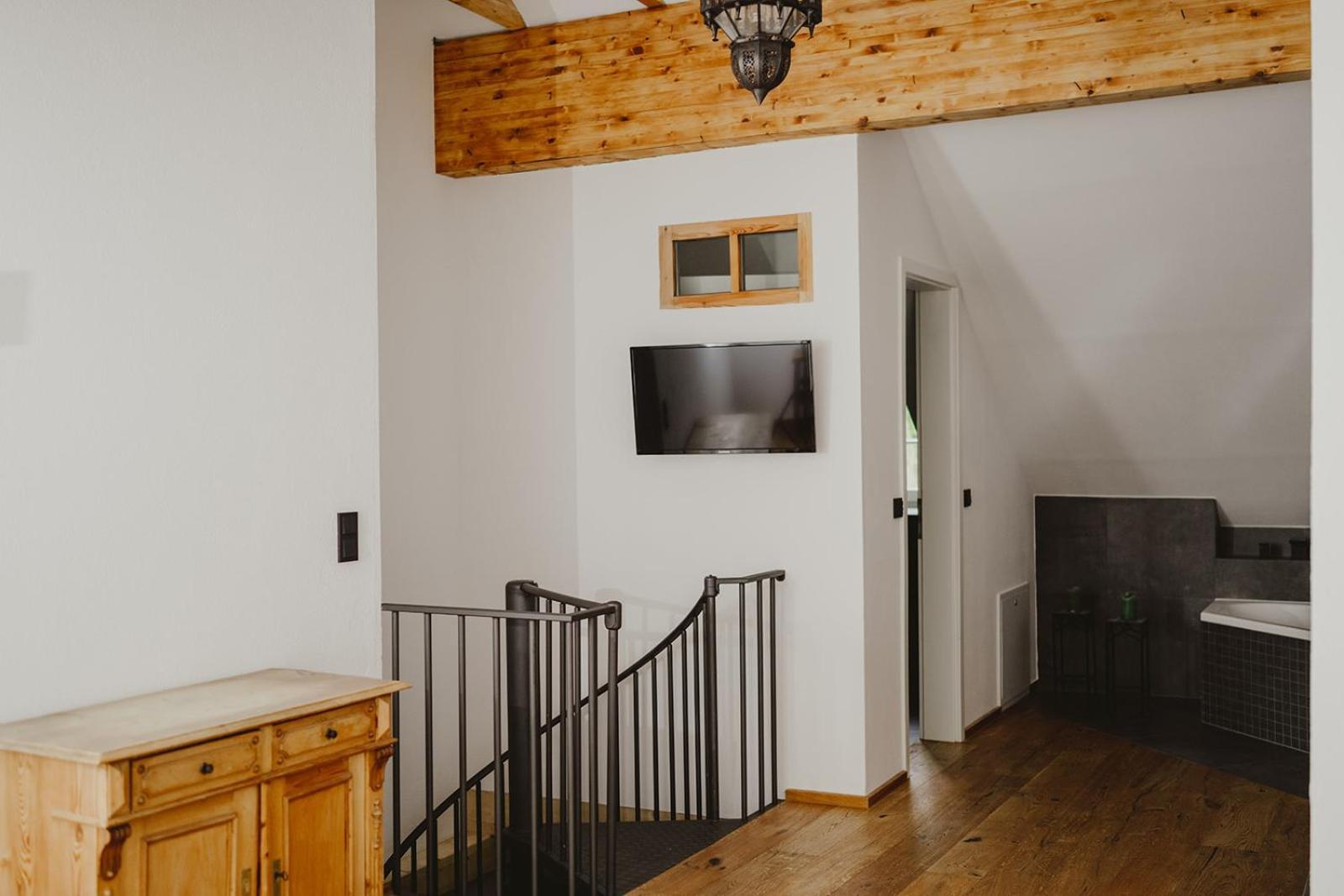 Alte Baeckerei Apartment Bescheid Bagian luar foto
