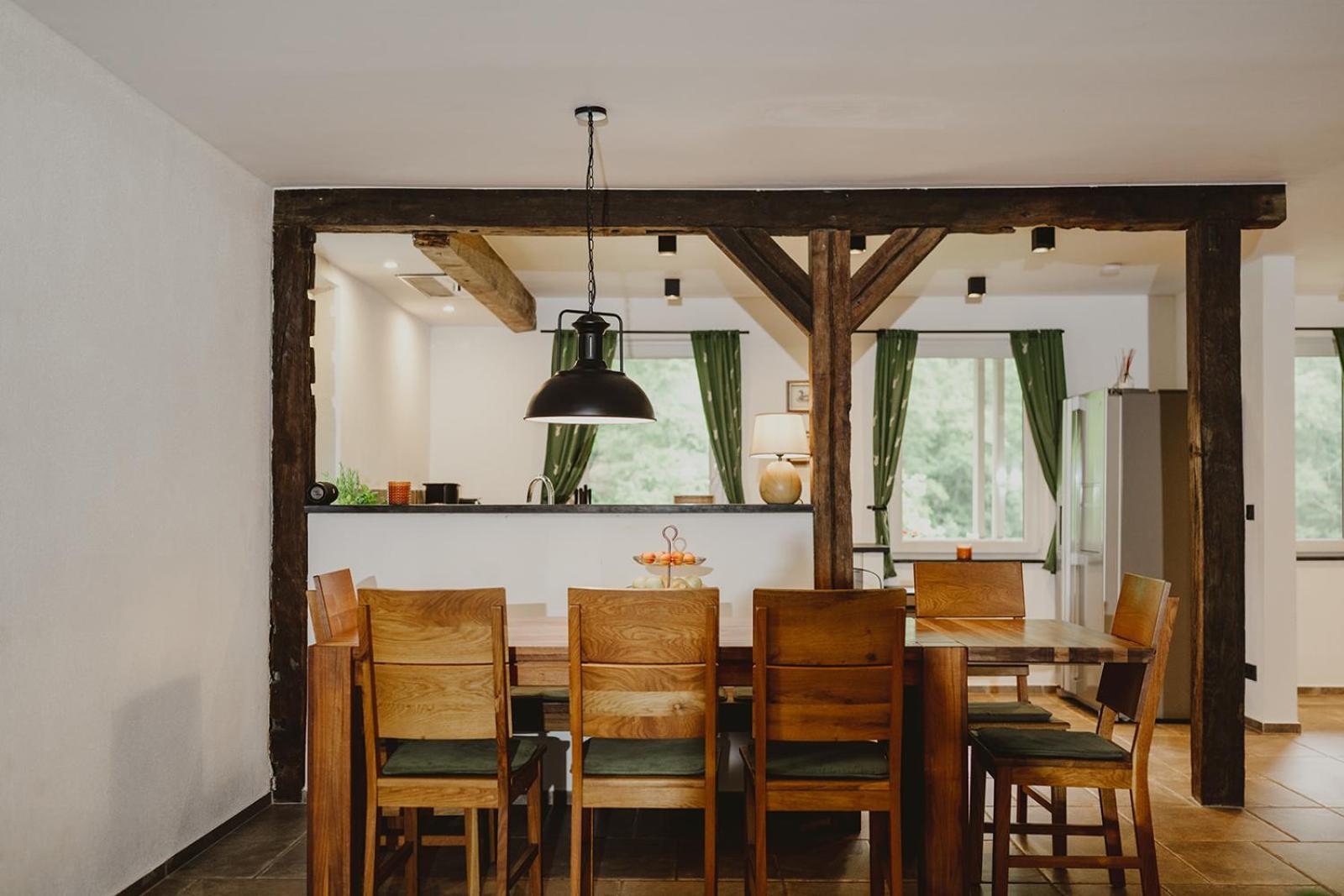 Alte Baeckerei Apartment Bescheid Bagian luar foto