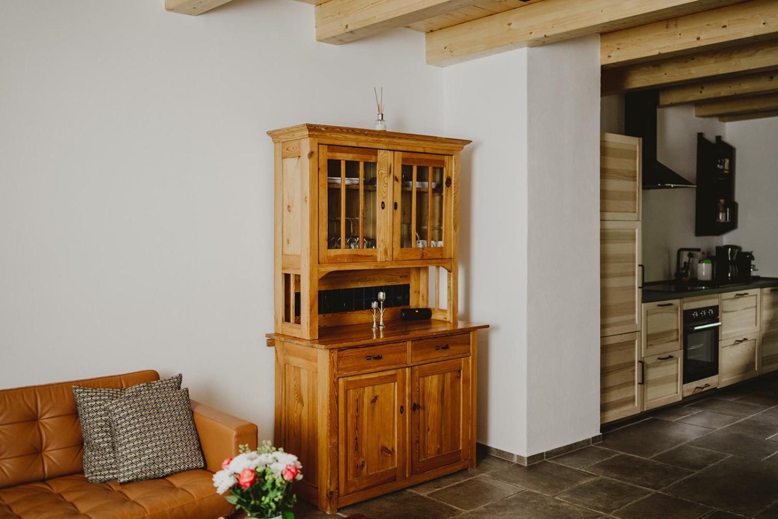 Alte Baeckerei Apartment Bescheid Bagian luar foto