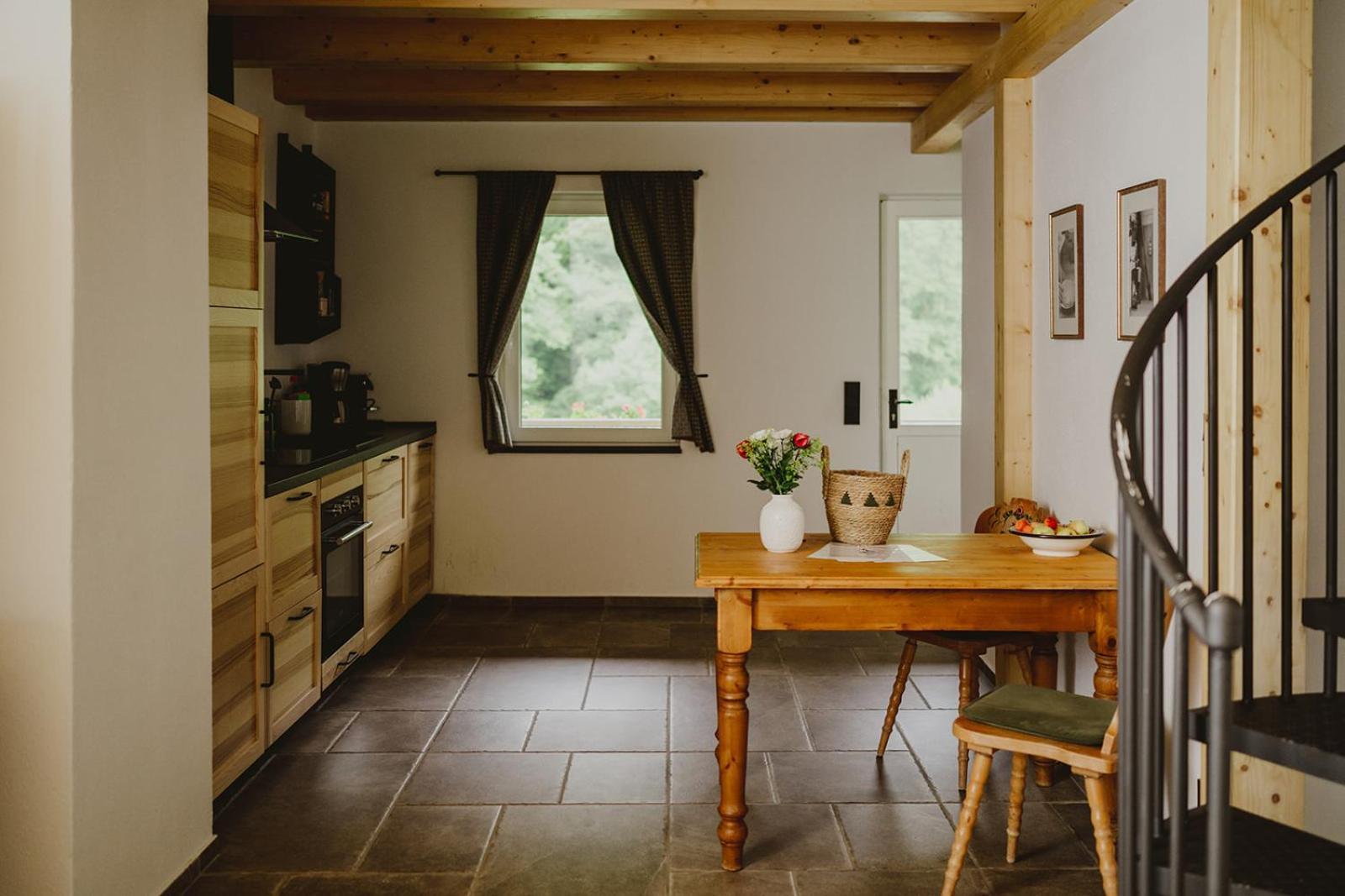 Alte Baeckerei Apartment Bescheid Bagian luar foto