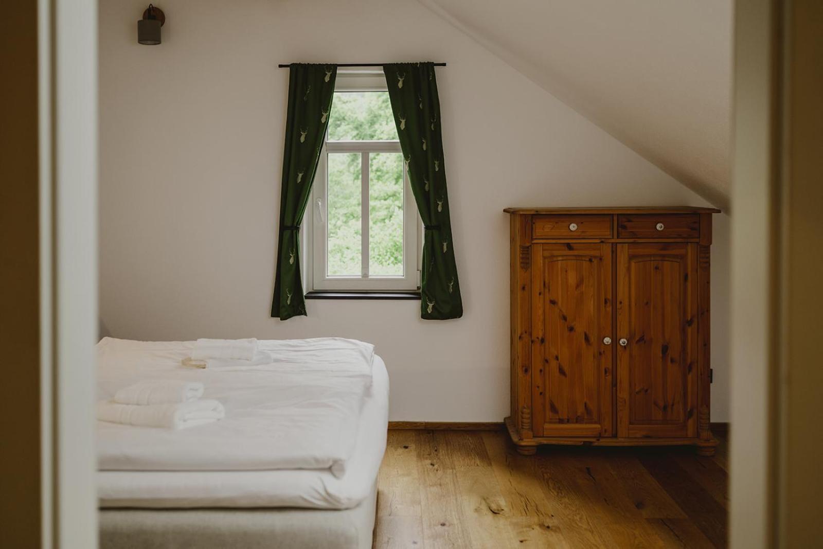 Alte Baeckerei Apartment Bescheid Bagian luar foto