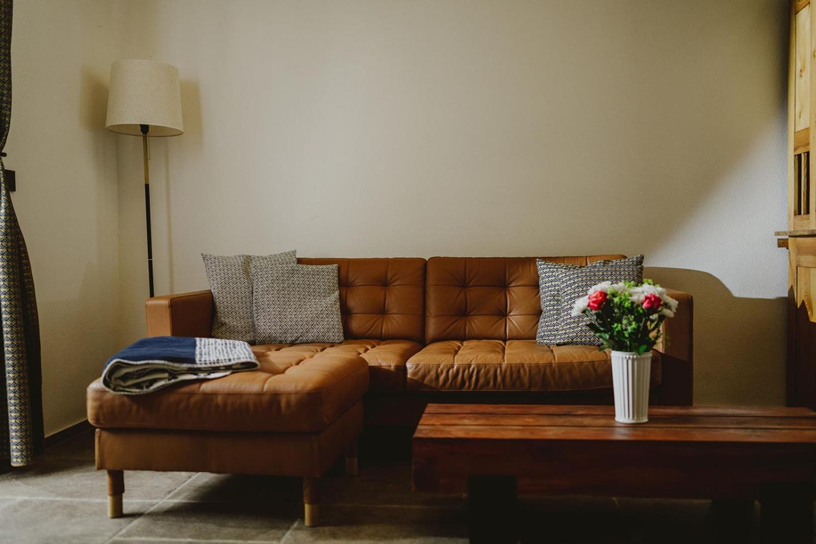 Alte Baeckerei Apartment Bescheid Bagian luar foto