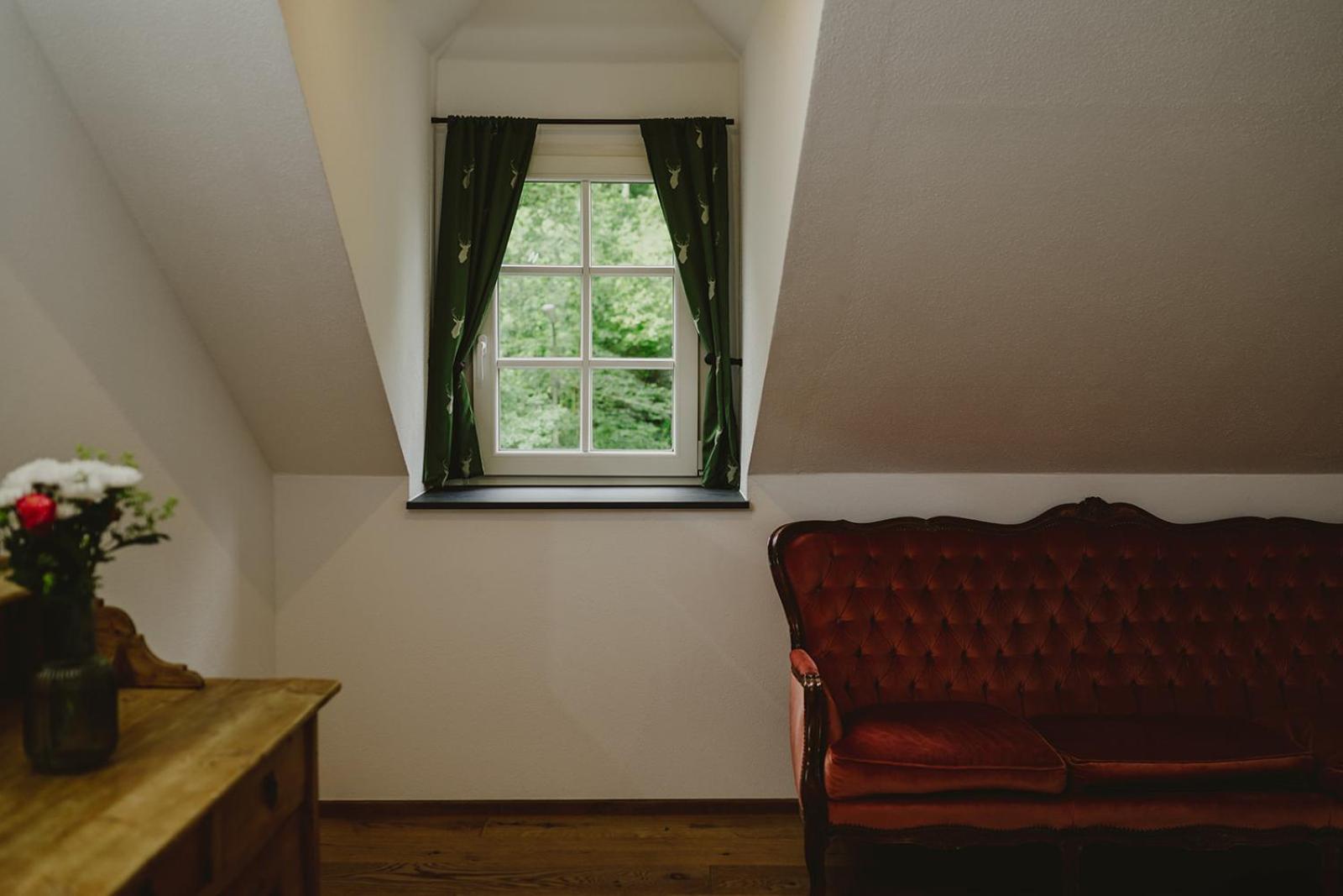 Alte Baeckerei Apartment Bescheid Bagian luar foto