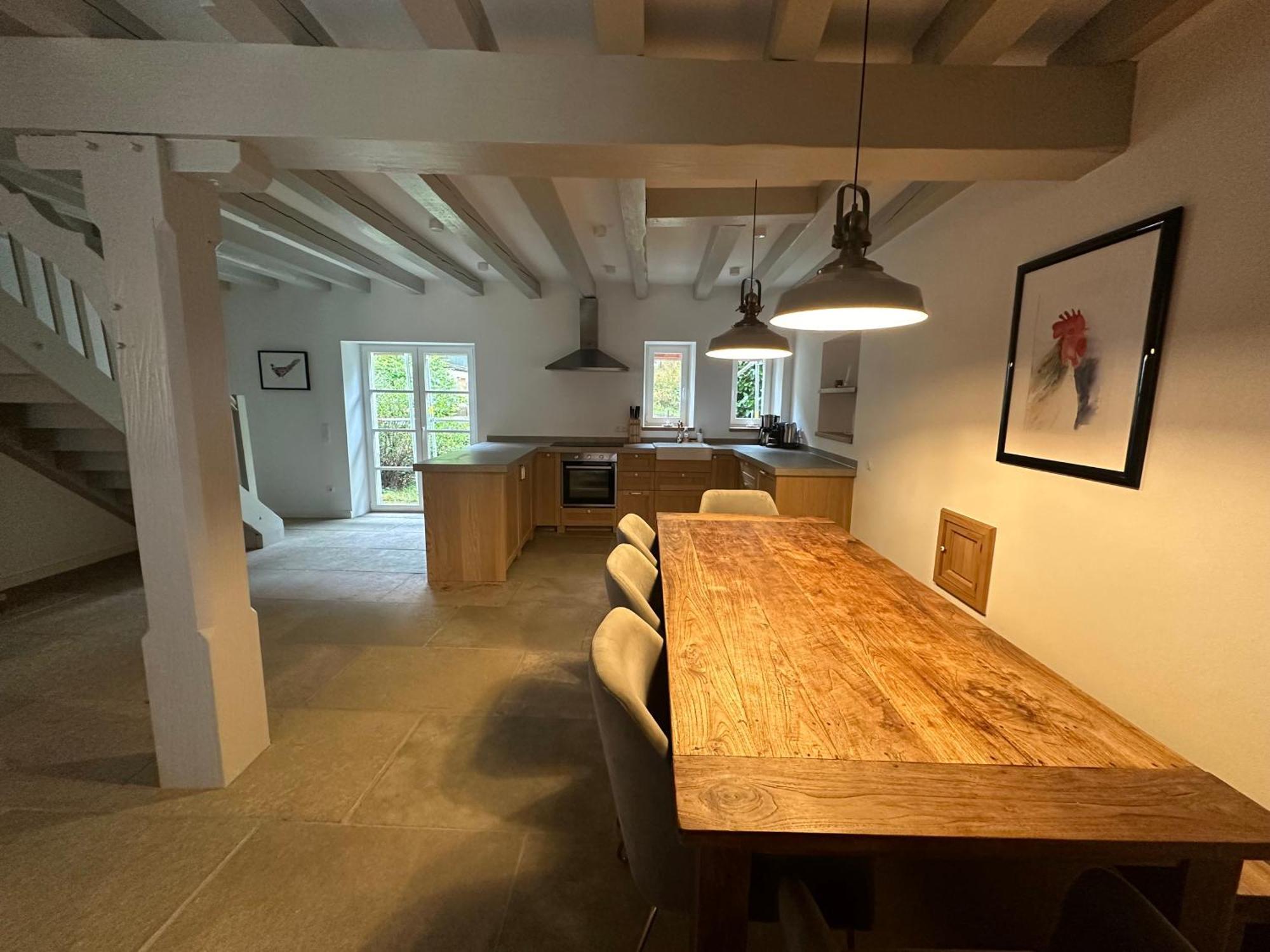 Alte Baeckerei Apartment Bescheid Bagian luar foto