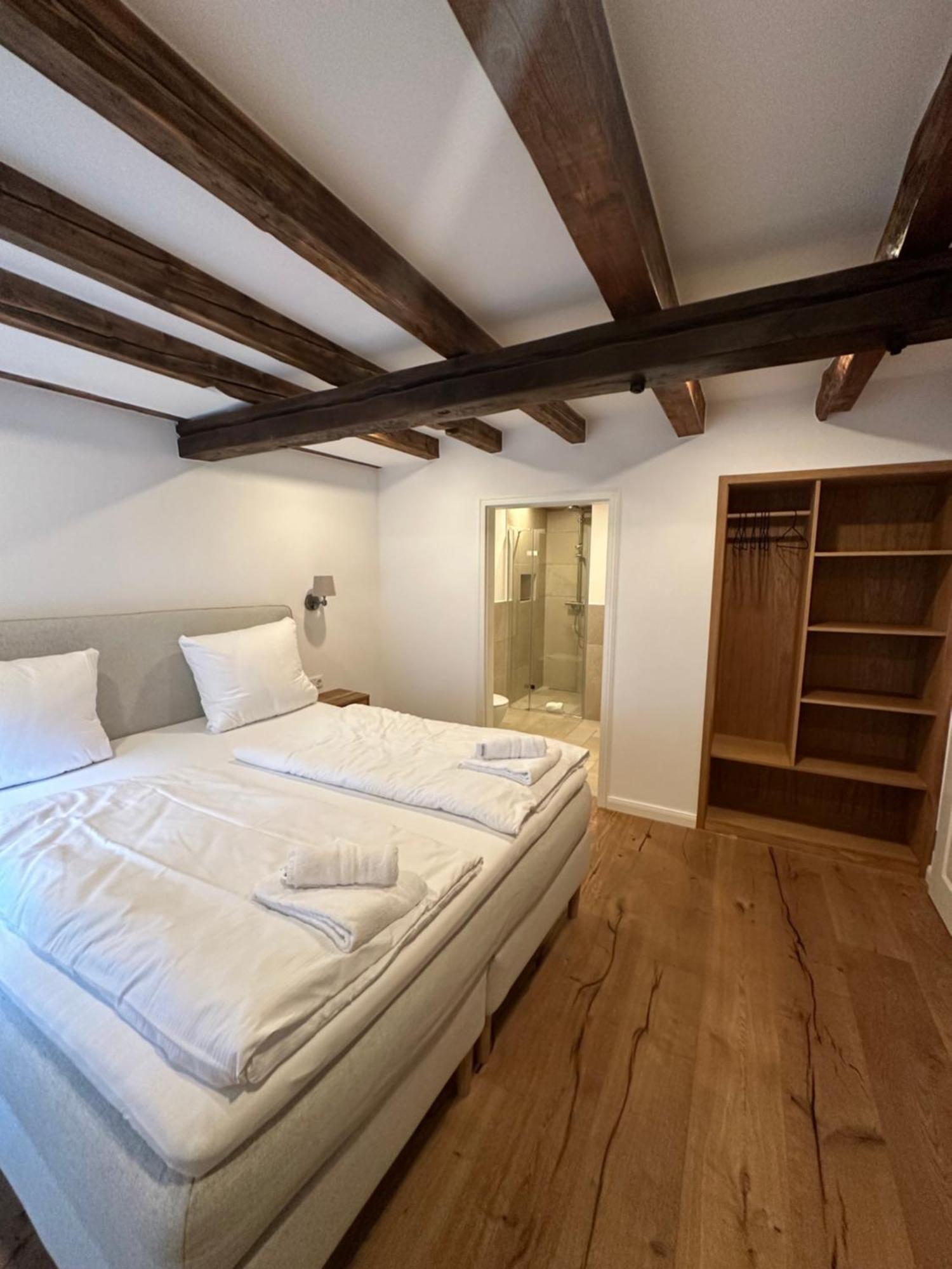 Alte Baeckerei Apartment Bescheid Bagian luar foto