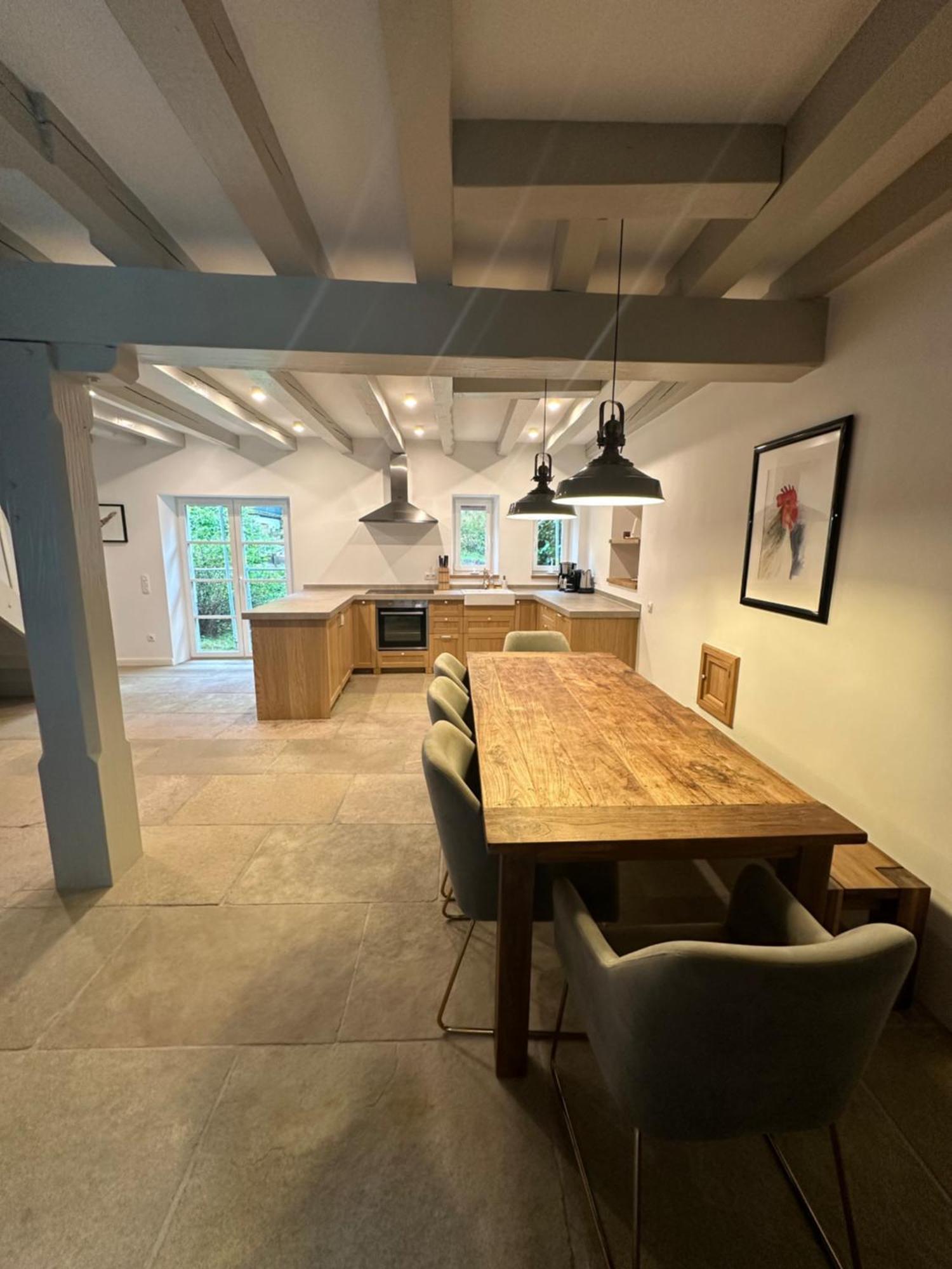 Alte Baeckerei Apartment Bescheid Bagian luar foto