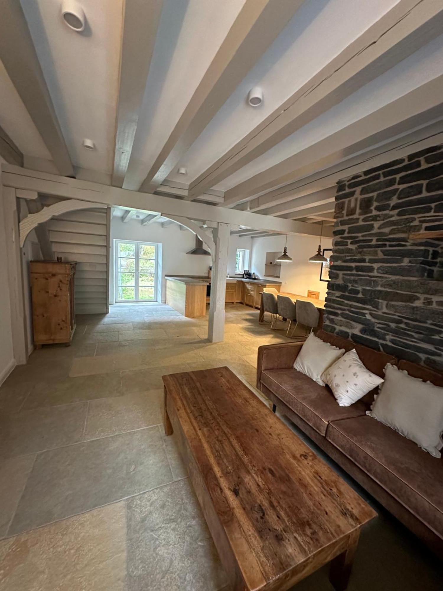 Alte Baeckerei Apartment Bescheid Bagian luar foto
